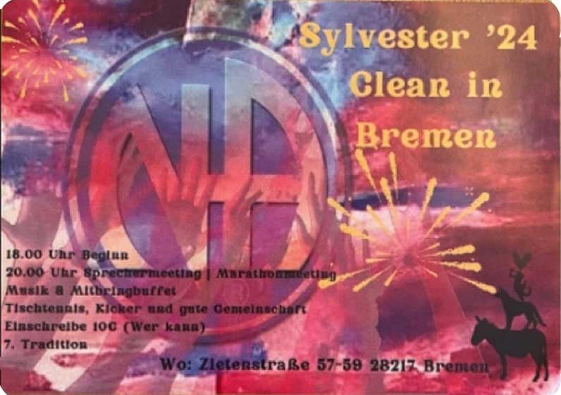 Silvester '24 Clean in Bremen